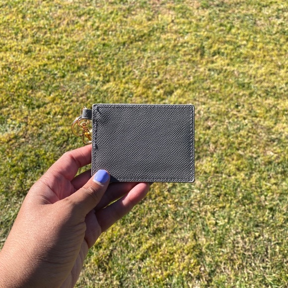 BEBE gray card holder - Picture 6 of 10